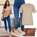 Vintage Kavbojke Visokega Pasu outfiti za dame image