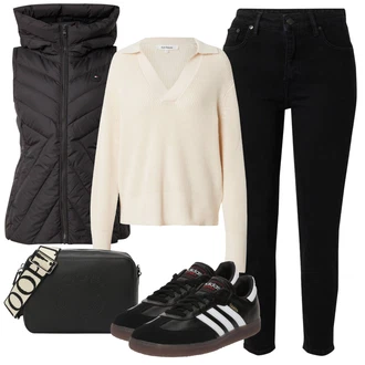 Prešite outfit mit Črna Ozke Kavbojke/Ženske 7/8 Kavbojke/Motoristične Kavbojke/Kavbojke Visokega Pasu/Kavbojke z Razporkom/Push up Kavbojke/Usnjena Jakna/Usnjene Čevlje/Termodžinsi/Zimska jakna Polo Ralph Lauren "Poletni outfit"