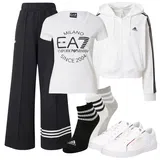 Outfiti z Rdečo Obutvijo image