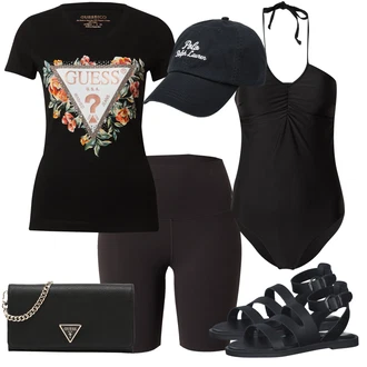 Poletne Outfiti mit Women's Uncategorized Nike "Poletni Outfit"