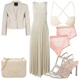 Obleke Poroka Gost outfiti za dame image