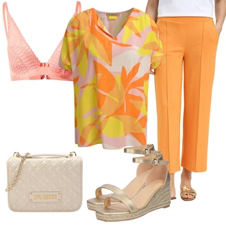 outfit mit Love Moschino "Poletni outfit"