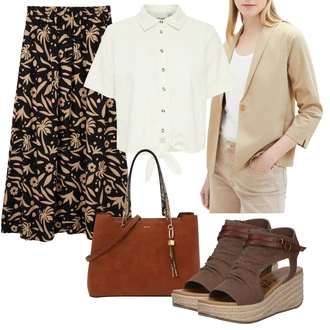 outfit mit Tom Tailor Denim "Poletni outfit"