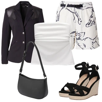 outfit mit Pull&Bear "Poletni outfit"