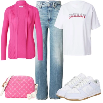 outfit mit Roza Torba za čez ramo JOOP! "Poletni outfit"