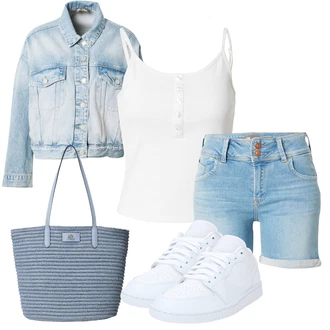 Style Outfits mit Bela Zumba čevelj/Fitnes copat/Košarkarski copat/Gimnastični čevelj/Teniški copat Jordan "Poletni outfit"