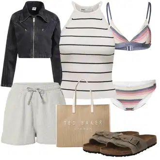 outfit mit Birkenstock "Poletni outfit"