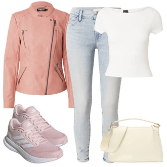 outfit mit Adidas Performance "Poletni outfit"