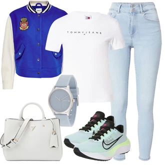 Poletne Outfiti mit Nike "Poletni Outfit"