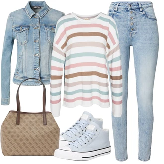 outfit mit Barbour "Poletni outfit"