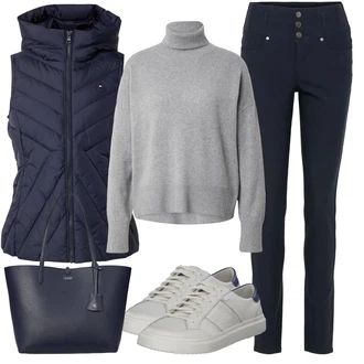 Zunaj outfit mit Temno modra/Svetlo modra/Modra Usnjena Jakna/Kavbojke z Razporkom/Ozke Kavbojke/Usnjene Čevlje/Trenirka Jeans/Termodžinsi/Zimska jakna Fransa "Poletni outfit"Look: Kul, Zunaj, Pametno priložnostno