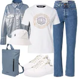 Zimska kapa outfiti za dame image