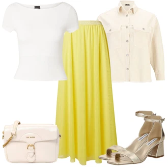 outfit mit Gina Tricot "Poletni outfit"