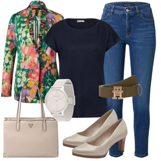 outfit mit marc cain, marc cain "Poletni outfit"