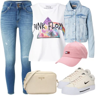 outfit mit Nike Sportswear "Poletni outfit"