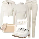 Jopica iz flisa outfiti za dame image
