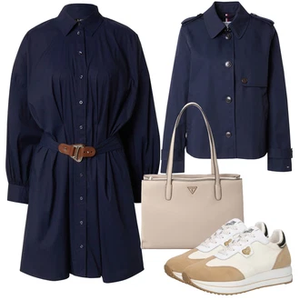 outfit mit Love Moschino "Poletni outfit"