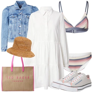Poletne Outfiti mit Women's Uncategorized Converse "Poletni Outfit"
