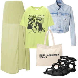 outfit mit Pull&Bear "Poletni outfit"