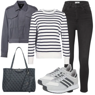 outfit mit Barbour "Poletni outfit"