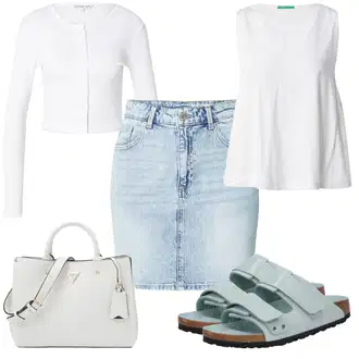 outfit mit Birkenstock "Poletni outfit"