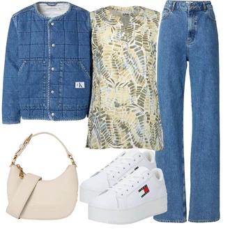 outfit mit Love Moschino "Poletni outfit"