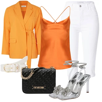 outfit mit Love Moschino "Poletni outfit"