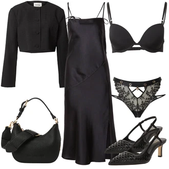 outfit mit Črna/Rjava/Bela Slingback Črpalka/Čevelj S Paščkom/T-steg črpalka/Vintage Črpalka MICHAEL Michael Kors "Poletni outfit"