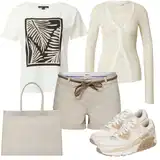 Zima Vest na / predstavitveni razgovor outfiti za dame image