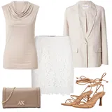 Obleke velikih velikosti Čipka outfiti za dame image