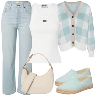 outfit mit Barbour "Poletni outfit"