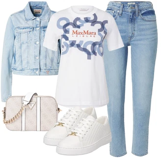 Poletje outfit mit Svetlo modra/Modra Mom Jean/Gležnarji/Boyfriend Kavbojke/Odrezane Kavbojke/Dad Kavbojka/Girlfriend Kavbojke/Kavbojke Visokega Pasu/Kavbojke z Razporkom/Zožene Kavbojke/Vintage kavbojke levi's ® "Poletni outfit"