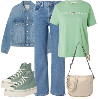 Poletne Outfiti mit Converse "Poletni Outfit"