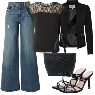 outfit mit Diesel "Poletni outfit"