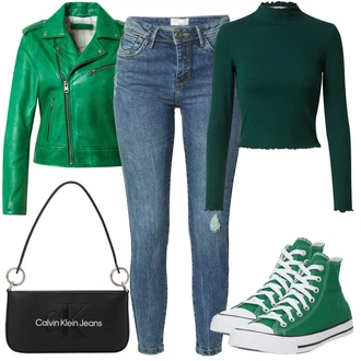 Poletne Outfiti mit Converse "Poletni Outfit"