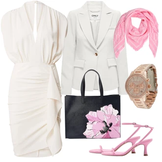 outfit mit Zlati Verižna ura/Pametna ura/Darilni komplet ur/Zapestna ura michael kors "Poletni outfit"