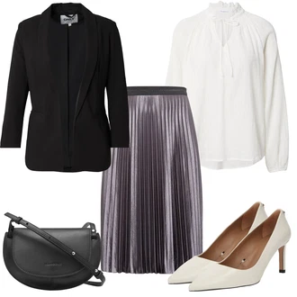 Bombaž outfit mit Pastelne barve Bluza brez železa/Bluza z gumbom "Poletni outfit"