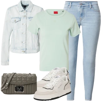 outfit mit Marc O'Polo "Poletni outfit"