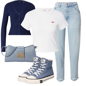outfit mit Mustang "Poletni outfit"
