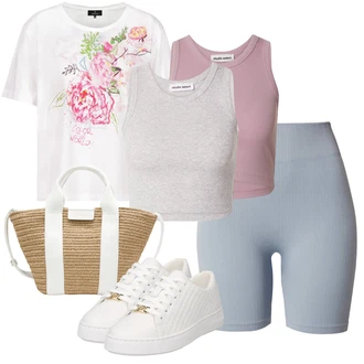 outfit mit Monari "Poletni outfit"