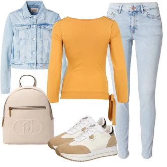 outfit mit Love Moschino "Poletni outfit"