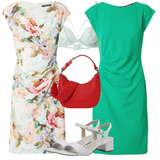 outfit mit Swing, Women's Uncategorized Swing "Poletni outfit"