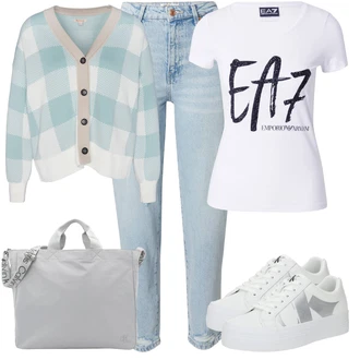 outfit mit Barbour "Poletni outfit"
