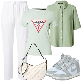 outfit mit Nike Sportswear "Poletni outfit"