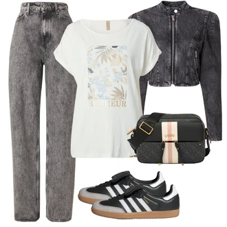 outfit mit Adidas Originals "Poletni outfit"