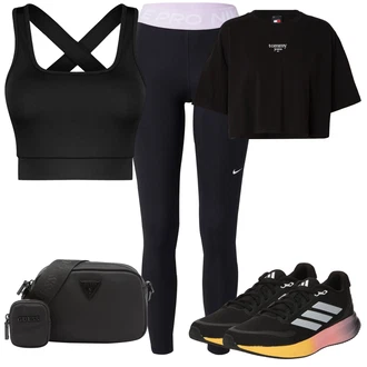 Poletne Outfiti mit Nike "Poletni Outfit"