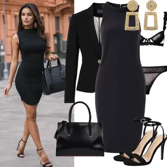 outfit mit Siva/Črna/Srebrna/Svetlo siva Spodnje perilo z nedrčkom/Korzet/Komplet spodnjega perila/Visoka podpora edoti "Poletni stil oblačila"