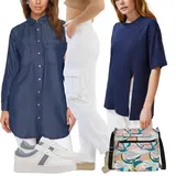 collectionTypes} Denim srajca z Čevlji kombinirajte image