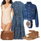 Poletne Outfiti Rockenjski za dame image