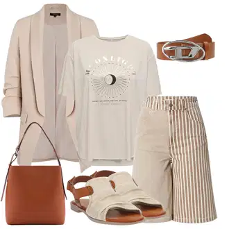 outfit mit Diesel "poletni videz"